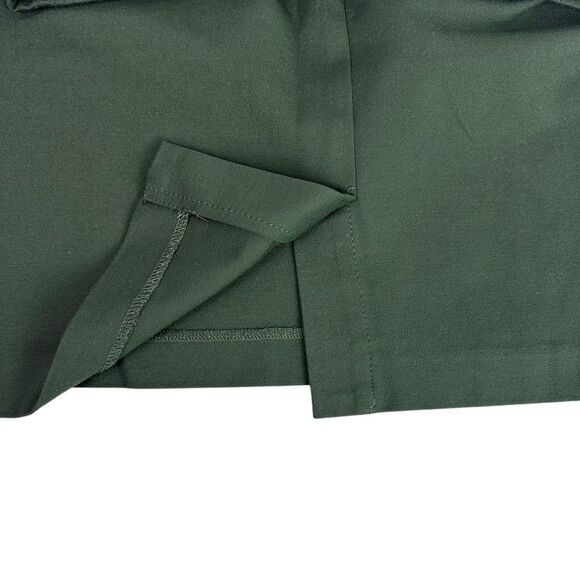 J. Jill Ponte Knit Pencil Skirt Small Forest Green - Picture 7 of 9